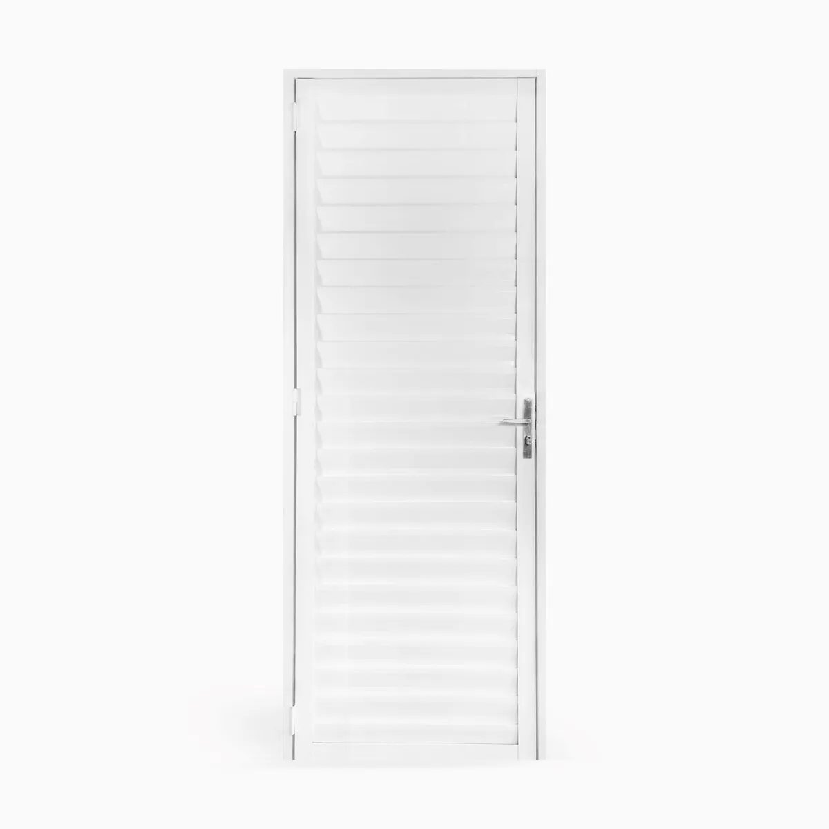 CMC Porta Aluminio Palheta 70x120 Direta Branca