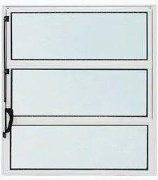 CMC Vitro Aluminio Basculante 60x60 Branca
