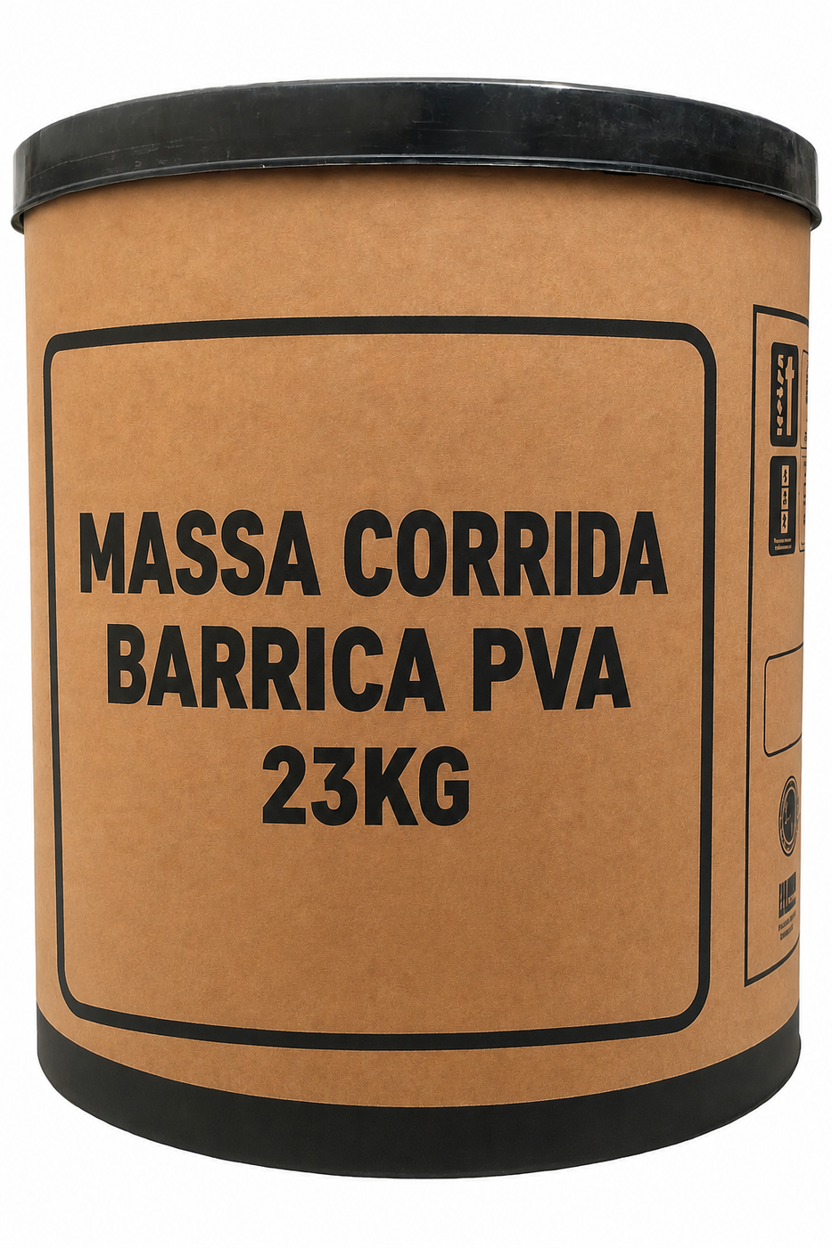 Massa Corrida Barrica PVA 23Kg