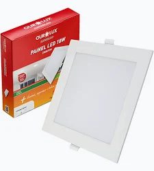 Painel Led Embutir 18W 4000K Quadrada