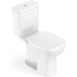 Roca Kit Bacia Completa Debba Branca