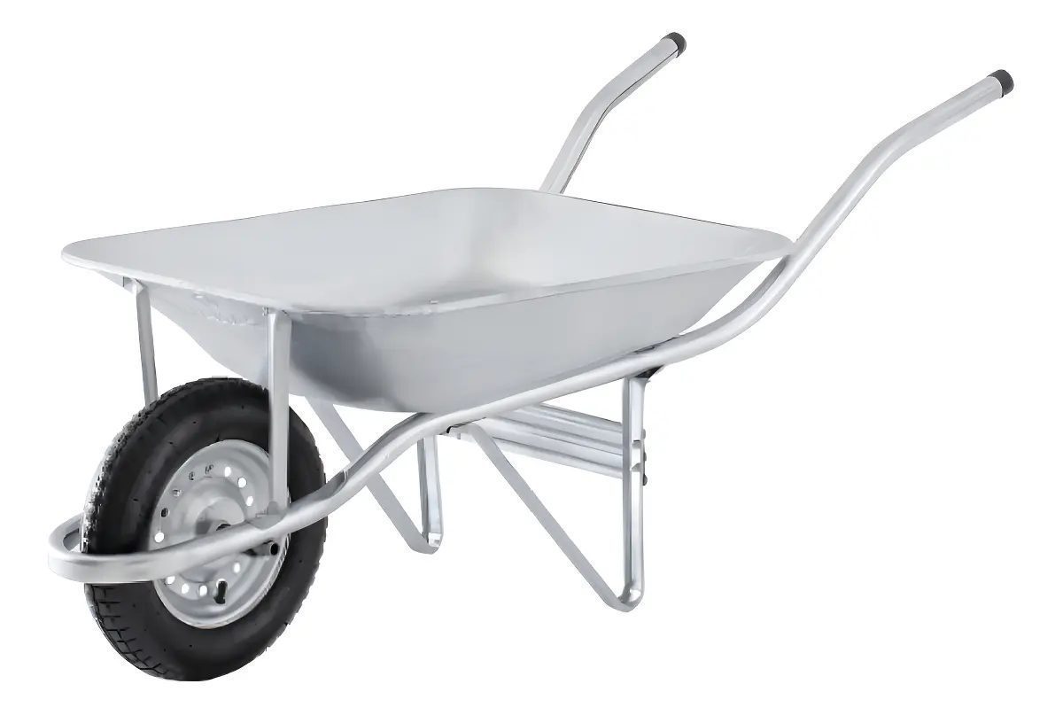 Carrinho de Mão Galvanizado