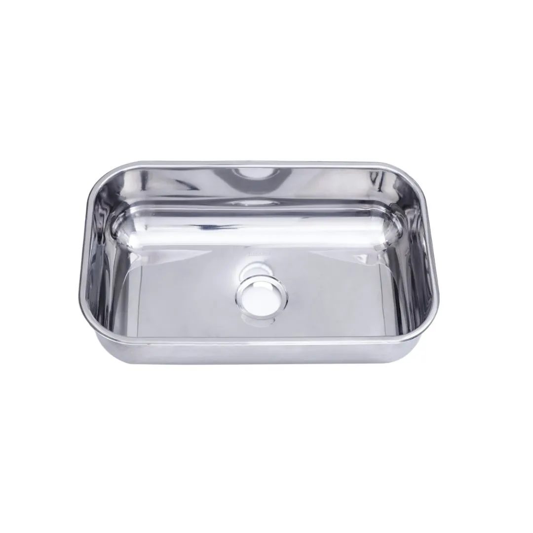Fabrinox Cuba Aço/Inox 56X34X17CM - Cromado
