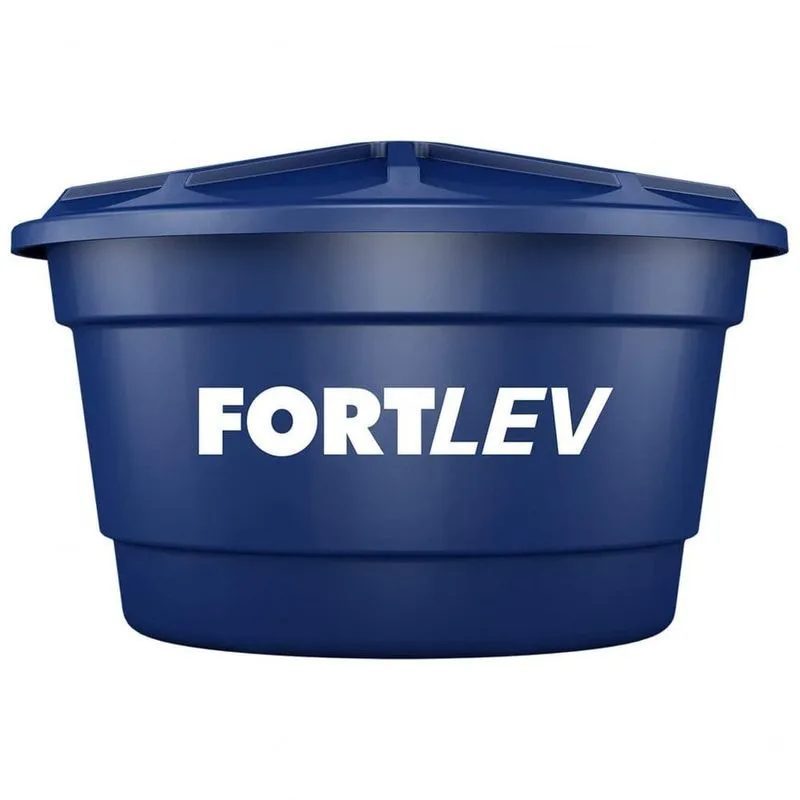 Fortlev Caixa Polietileno 1.500LT C/ Tampa