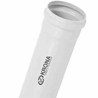 Krona Tubo Esgoto 100MM - Barra