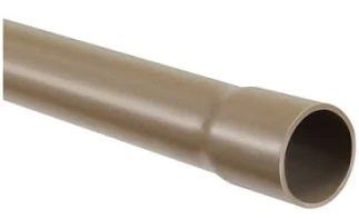 Krona Tubo Marrom SOLD 25MM - Barra